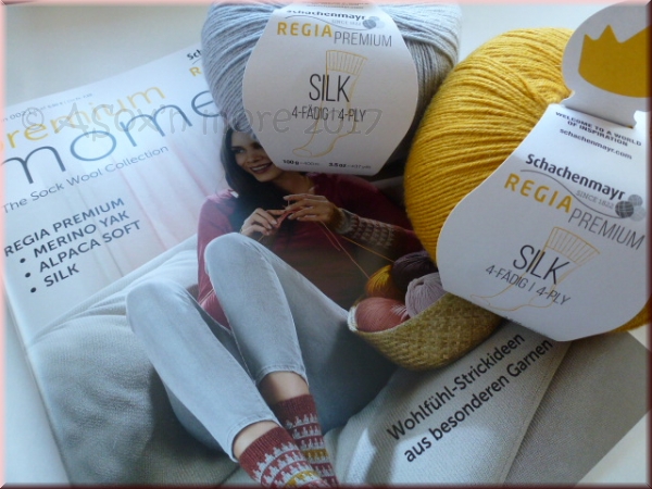 Regia Premium Silk - Strumpfwolle 4-fach